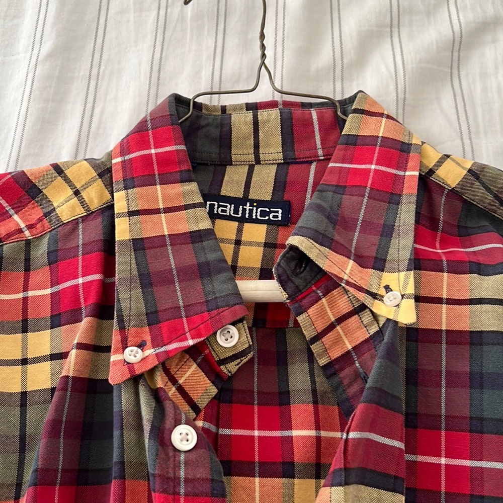 NÁUTICA flannel